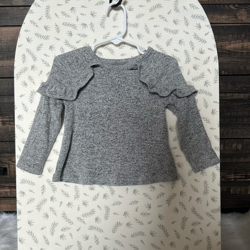 18M Gray Long Sleeve